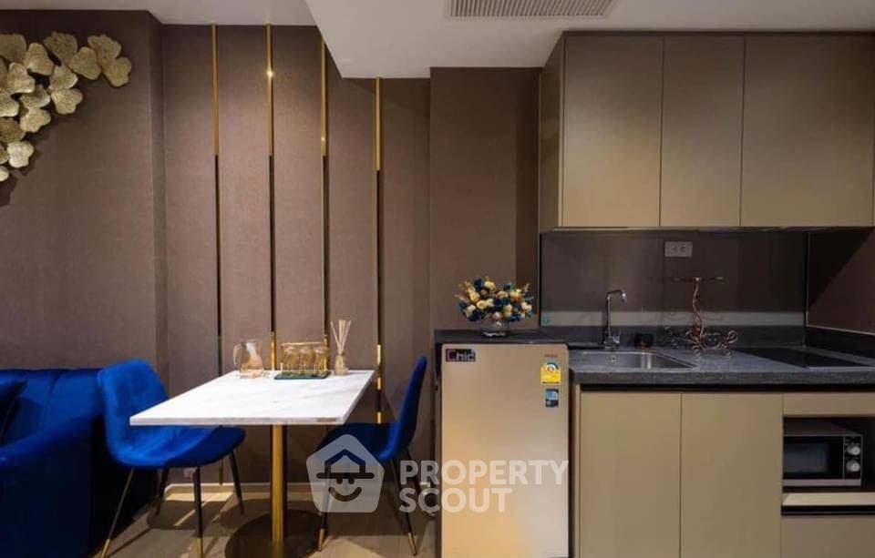 picture 1-BR Condo Celes Asoke, 50m to MRT Sukhumvit, 33 Sqm (ID 1588669) - 8/8