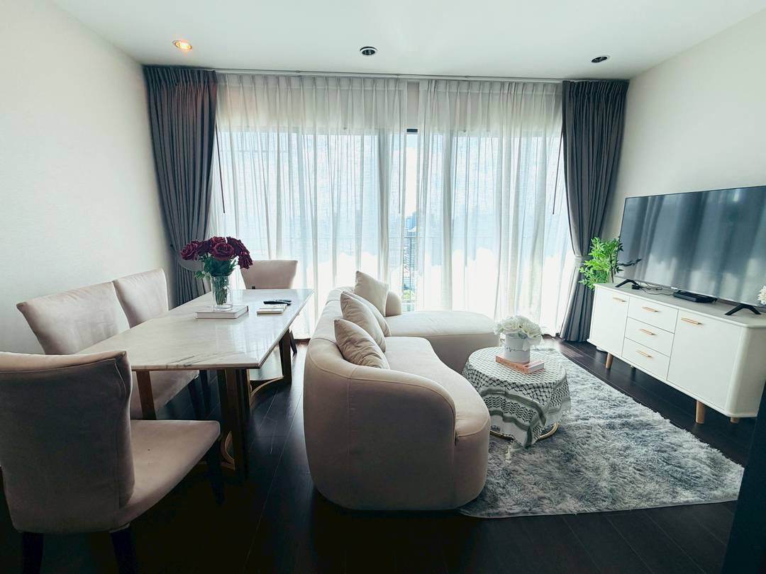 รูป ให้เช่า คอนโด 🏢 ซีเอกมัย ขนาดสองห้องนอนห้องสวย - รูปที่ 9/20