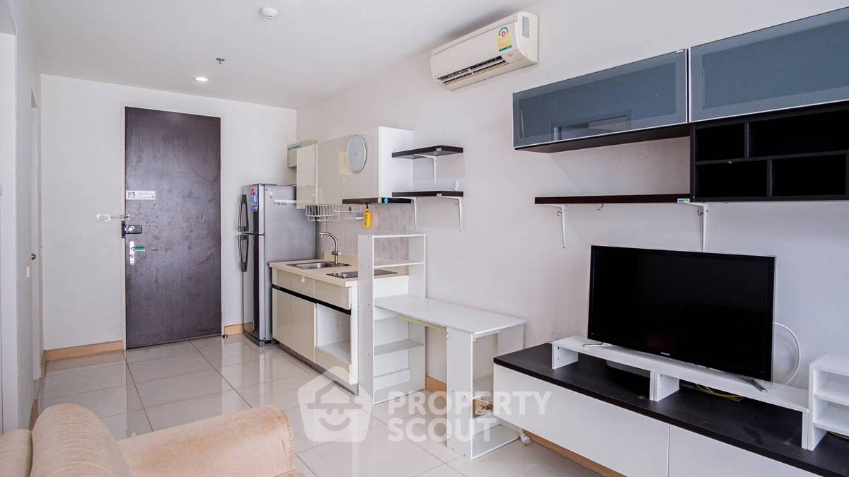 picture 1-BR 35 Sqm Condo At The President Condo Sukhumvit 81, 100m to BTS On Nut (ID 1534155) - 2/12