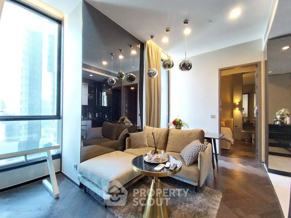 รูป คอนโด 1 ห้องนอน The Esse Sukhumvit 36 ชั้น 21 | ใกล้ BTS ทองหล่อ 70 ม. (ID 1196018) - รูปที่ 1/12