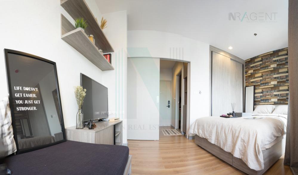 picture For rent Chapter One Midtown Ladprao 24 STUDIO 18th floor near MRT Lat Phrao. - 3/8