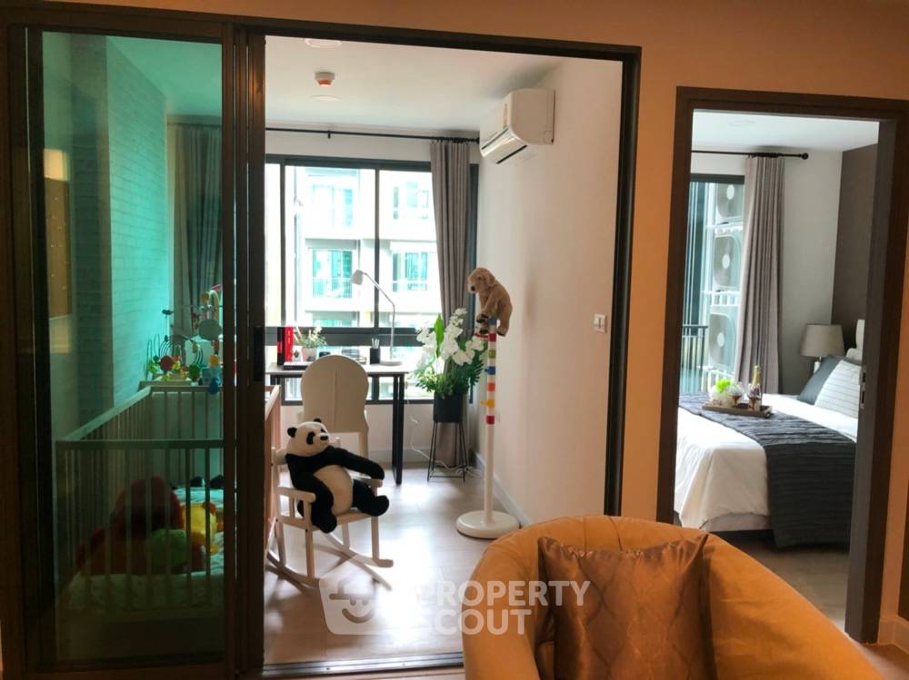 รูป คอนโด 1 ห้องนอน เมโทรลักซ์ โรสโกลด์ พหลฯ-สุทธิสาร ใกล้ BTS สะพานควาย (ID 497038) - รูปที่ 4/20