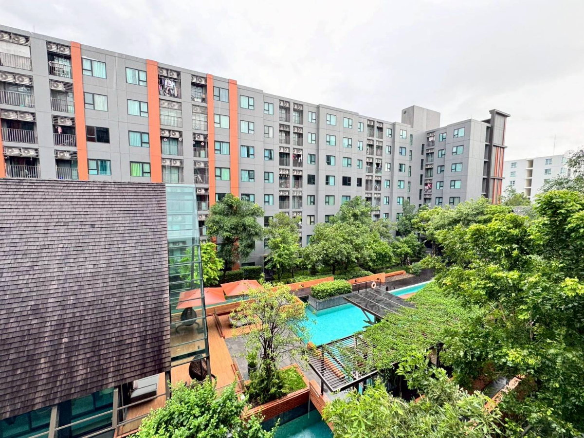 รูป คอนโด Escent Ville Condo ติดเซ็นทรัลเฟสติวัล ว่างพร้อมอยู่ - รูปที่ 20/22