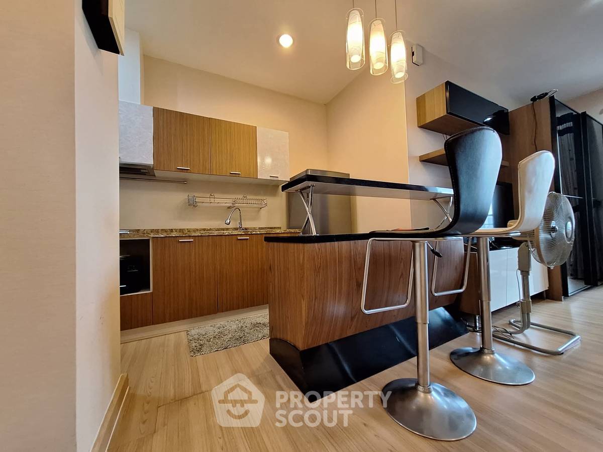 รูป คอนโด 1 ห้องนอน 34 ตร.ม. ชั้น 14 ให้เช่า ที่ The Light House Sathorn–Chareonnakorn ใกล้ BTS กรุงธนบุรี (ID 2248665) - รูปที่ 4/12