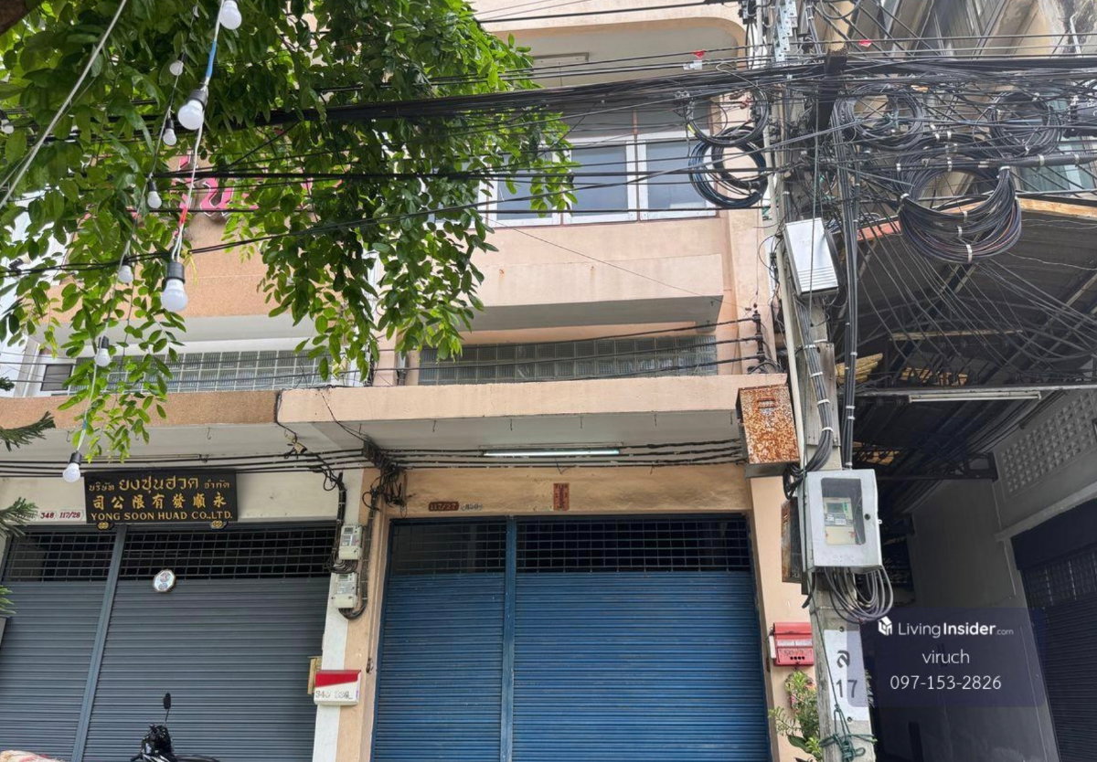 รูป ขายอาคารพาณิชย์ 6 ชั้น 2 คูหา(ห้องมุม)ติดถนนใหญ่ ทำเลหายาก ใกล้ สะพานพุทธฯ สนใจแอตไลน์ครับ@841qqlnr - รูปที่ 1/45