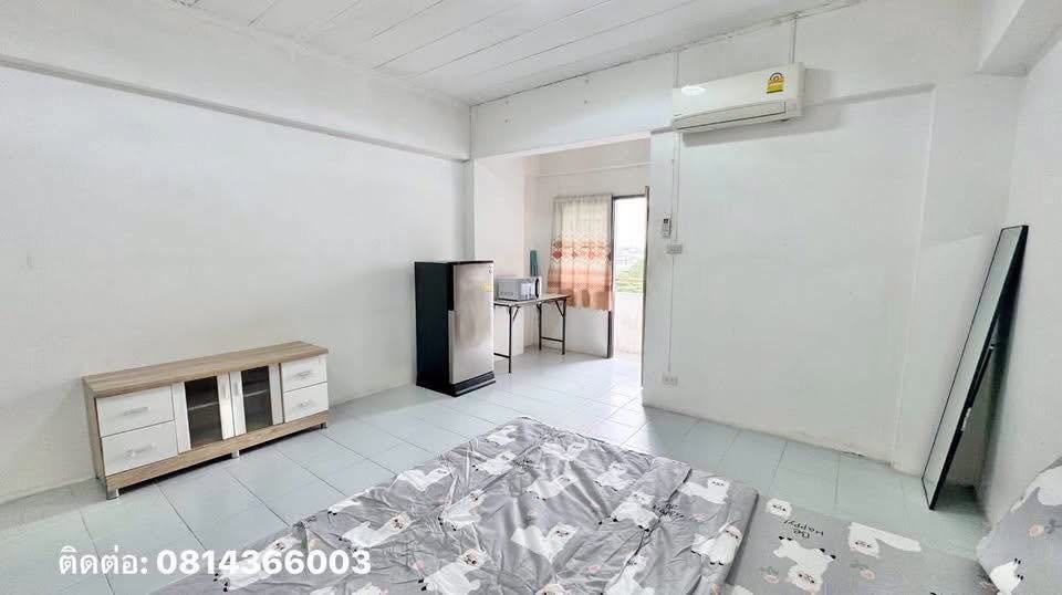 รูป ให้เช่าคอนโดสินธานี คอนโด 3,500 บาท/ด  ใกล้ ม.กรุงเทพ ใกล้ฟิวเจอร์  โรงกษาปณ์ ติดถนนใหญ่ เดินทางสะดวก  - รูปที่ 4/8