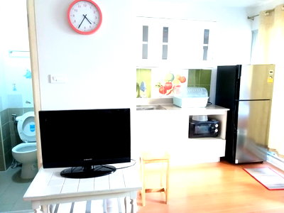 คอนโดให้เช่า : มีห้องว่าง LPN บดินเดชารามคำแหงชอย 43/1 ตึก A2 ชั้น 5