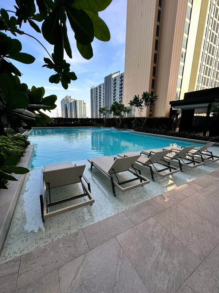 picture 🏙️ High floor, beautiful view, near MRT & BTS Chatuchak! ✨ Denim Jatujak for rent. - 7/10