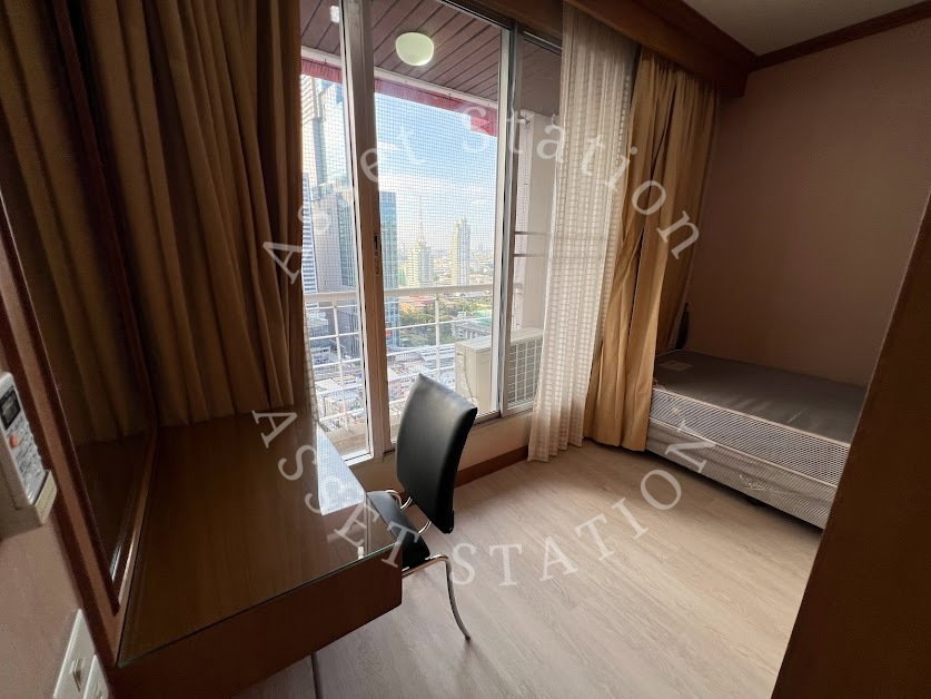 รูป พร้อมเช่า! 🌃Pathumwan Resort คอนโด 3 ห้องนอน ห้ามพลาด ทำเลดี  📍ใกล้ BTS พญาไท - รูปที่ 7/17