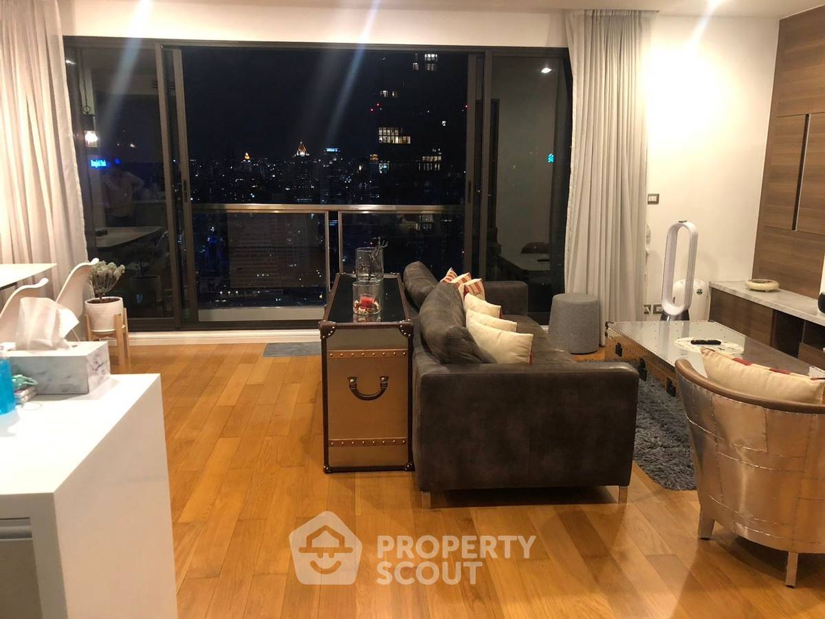 รูป คอนโด 3 ห้องนอน ชั้นสูง 38 162 ตร.ม. ที่ The Address Sathorn ใกล้ BTS เซนต์หลุยส์ 200 ม. 📍 (ID 1056704) - รูปที่ 3/24