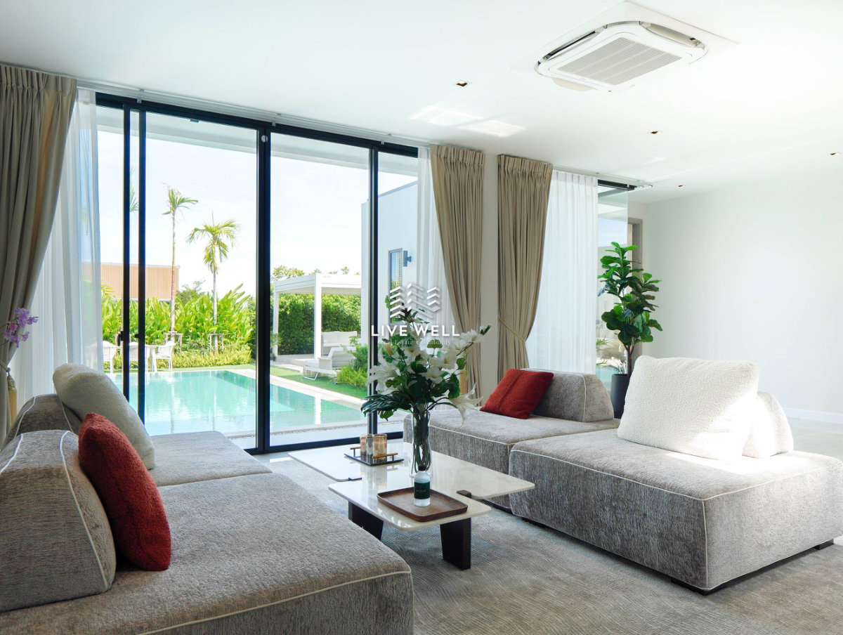 รูป Sale with tenant Luxury Pool Villa Pattaya  - รูปที่ 9/43