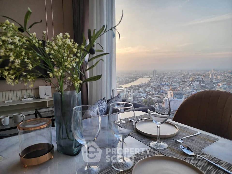 picture 2-BR 64 Sqm High-Floor At Park Origin Chula-Samyan, Near MRT Hua Lamphong (ID 3059846) - 13/13