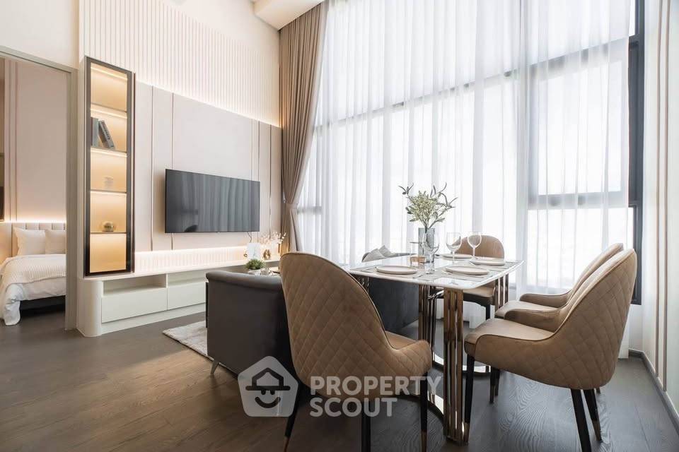 picture 2-BR 64 Sqm High-Floor At Park Origin Chula-Samyan, Near MRT Hua Lamphong (ID 3059846) - 11/13