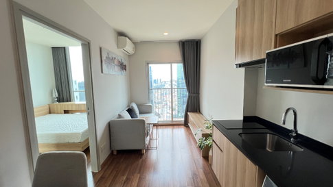 คอนโด Noble revolve Ratchada 2📌 ห้องสวย อยู่สบาย ไม่ร้อน วิวโล่ง พร้อมอยู่ทันที 👍🏻🏙️