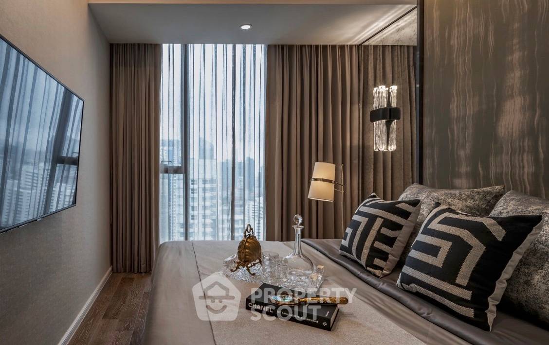 รูป คอนโด 3 ห้องนอน ชั้น 30 130 ตร.ม. ใน Muniq Sukhumvit 23 ใกล้ MRT สุขุมวิท 100 ม. (ID 3059950) - รูปที่ 4/7