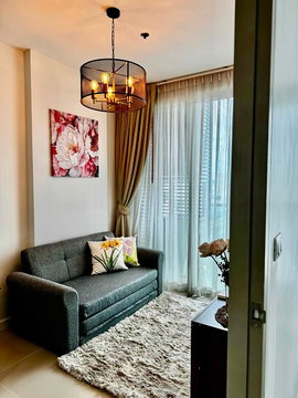 🚆 Just Steps from BTS Saphan Khwai | Beautiful 1-Bedroom | Ready to Move In**IDEO MIX PHAHOLYOTHIN**