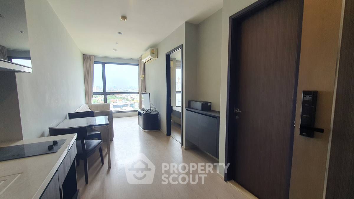 รูป ราคาเหมาะสม 1 ห้องนอน 35 ตร.ม. ริธึม สุขุมวิท 44/1 ใกล้ BTS พระโขนง 70 ม. (ID 1204844) - รูปที่ 2/17