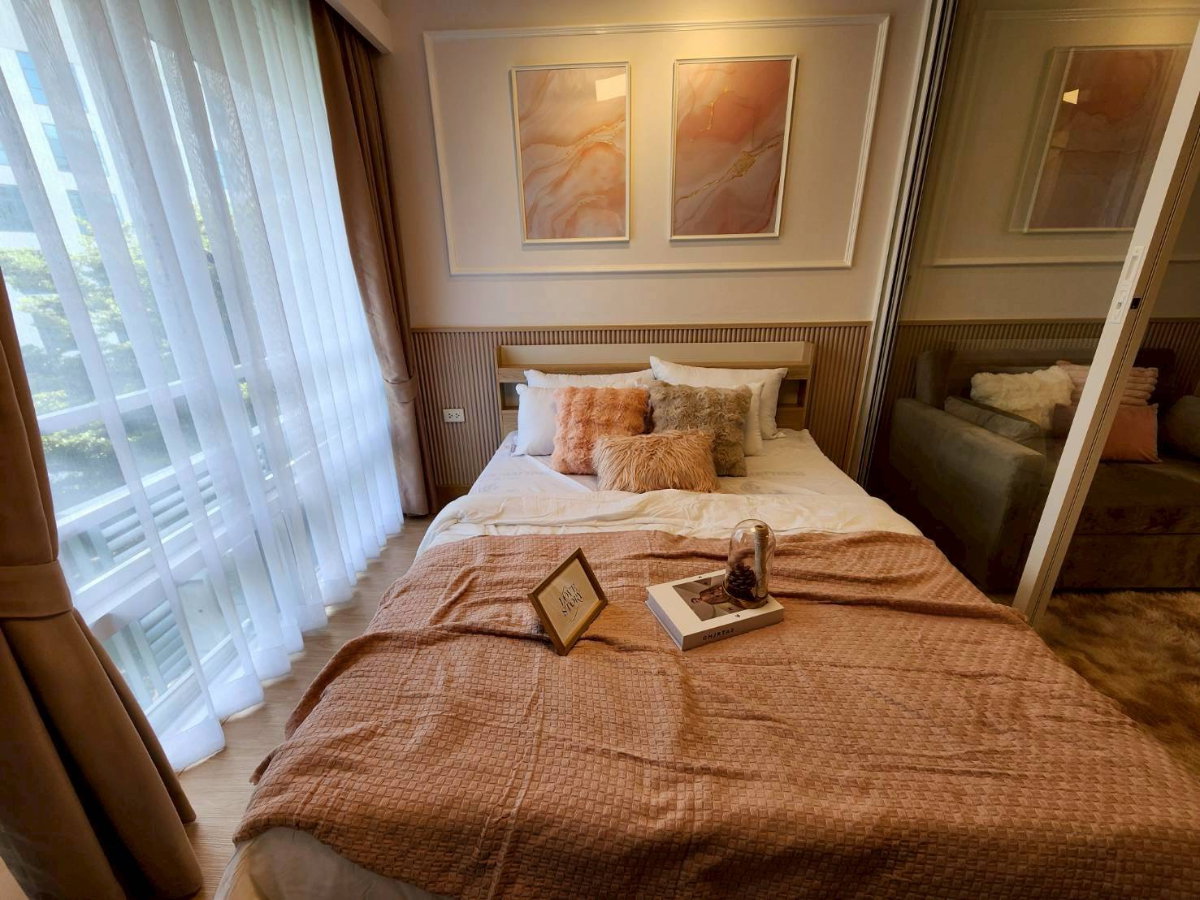 รูป ขายคอนโด I House พระราม 9 - RCA พร้อมเฟอร์นิเจอร์ ห้องสวยมาก - รูปที่ 5/14