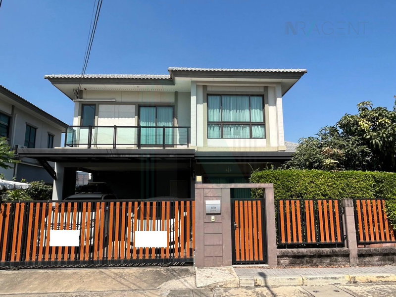 ขายบ้านเดี่ยว : ขายบ้านเดี่ยว โครงการ ภัสสร ดอนเมือง - พหลโยธิน 2 ชั้น 3 ห้องนอน 2 ห้องน้ำ