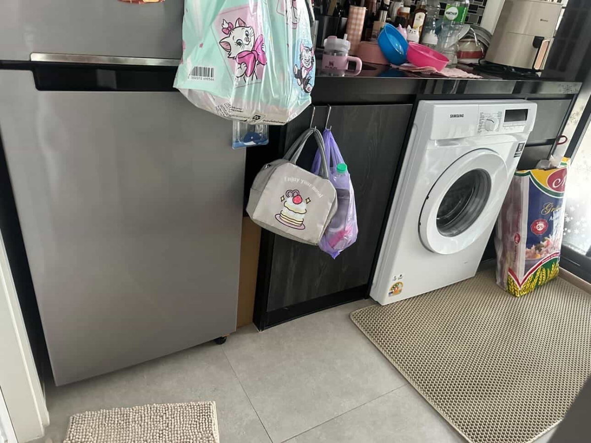 รูป 🏡 ขายคอนโด CYBIQ Ramkhamhaeng 24 - Rama 9 💰 ราคาพิเศษเพียง 2.79 ล้านบาท - รูปที่ 12/15
