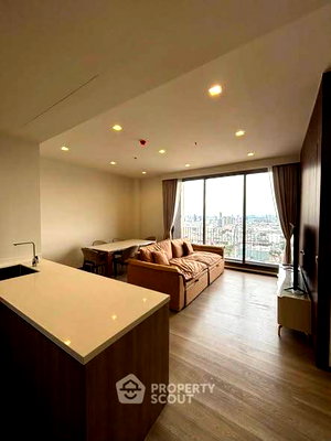 Condos for rent : 3-BR Condo 98 Sqm, Rhythm Charoenkrung Pavilion Near BTS Saphan Taksin (ID 3060199)