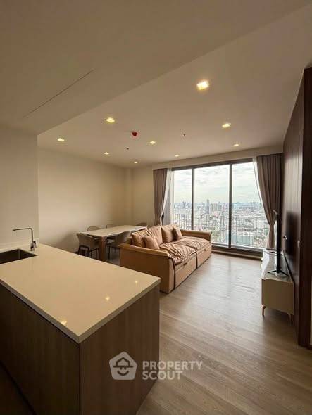 รูป คอนโด 3 ห้องนอน 98 ตร.ม. ริทึ่ม เจริญกรุง พาวิลเลียน ใกล้ BTS สะพานตากสิน (ID 3060199) - รูปที่ 1/11