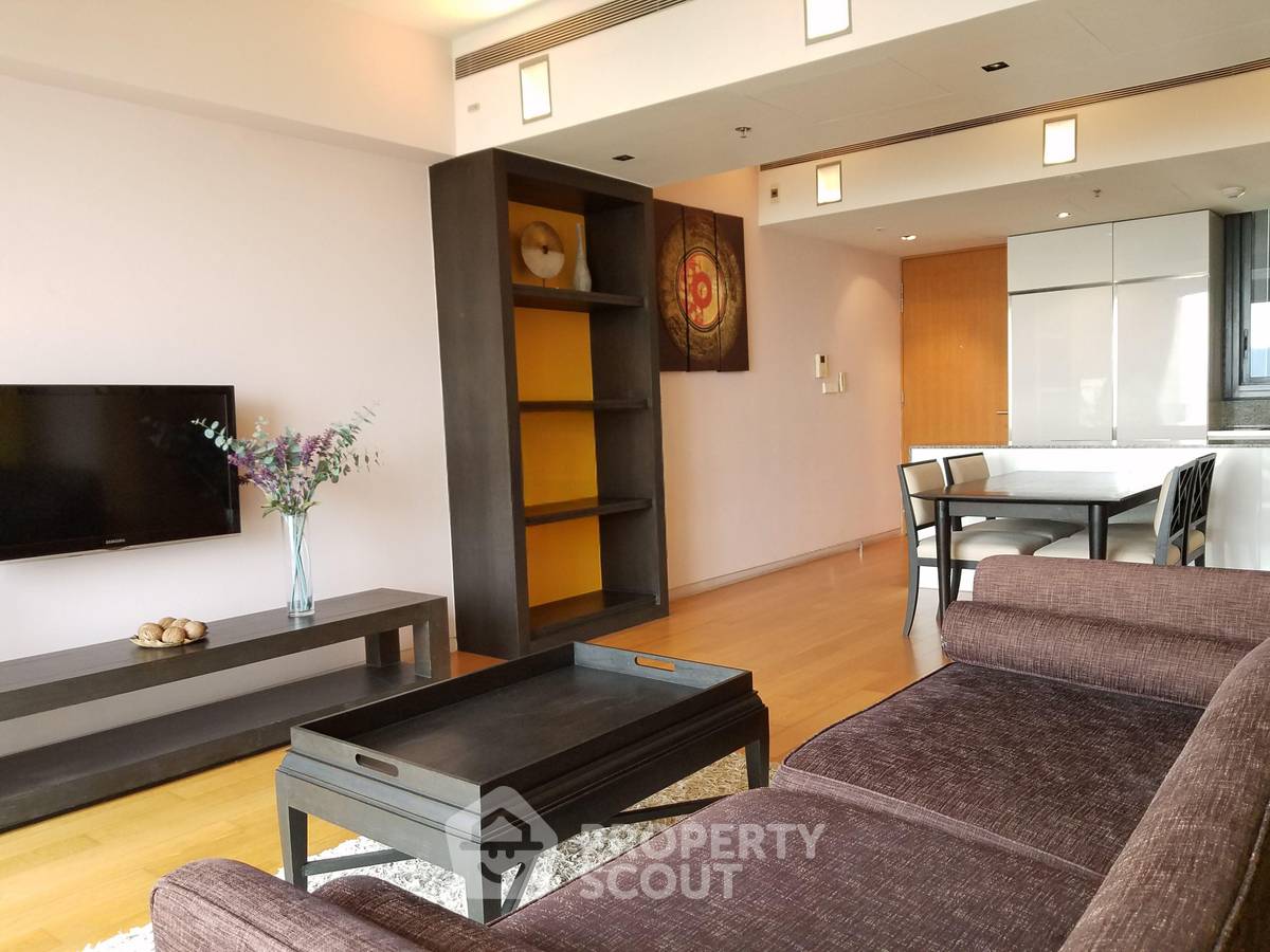 รูป คอนโด 2 ห้องนอน ให้เช่า เดอะ เม็ท สาทร ใกล้ BTS ช่องนนทรี 📍 (ID 3054797) - รูปที่ 2/5