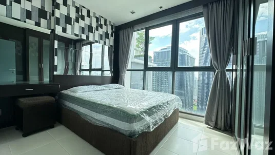 Duplex with Stunning City View at IDEO MOBI Rama 9 6546978