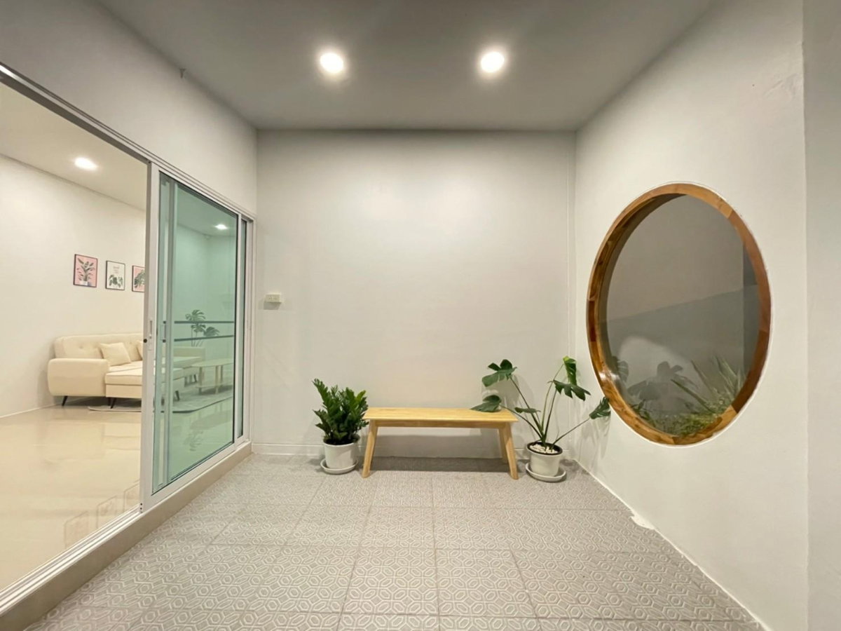รูป  บ้านเดี่ยวชั้นเดียว 2 ห้องนอน ทำเลใกล้เซ็นทรัลเฟสติวัล เชียงใหม่ ราคา 1.95 ล้านบาท  #C5MG100651  - รูปที่ 4/21