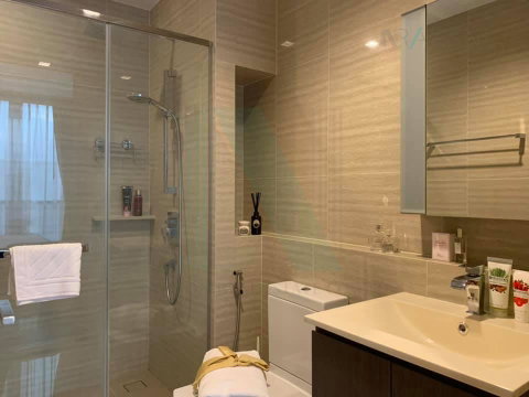 ðš For Rent Condo THE LINE ASOKE - RATCHADA Building 1, Floor 8,1 bed room, Room size 28.00 sqm