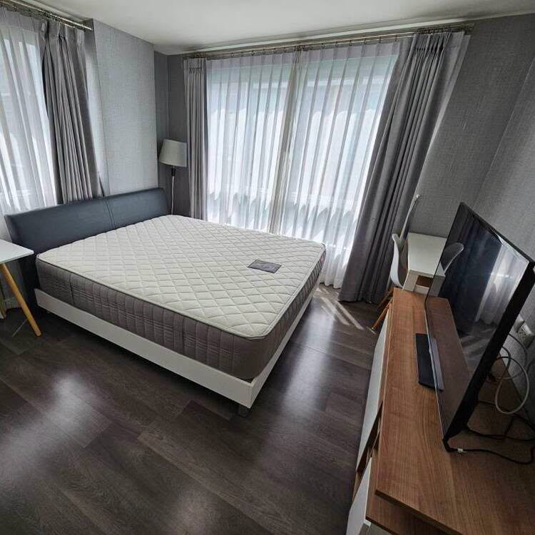 รูป DCondo ดีคอนโด ตึกB -------2ห้องนอน+2ห้องน้ำ----วิวสระ--------Tel 097-049-5874 (Line: @choncondo มี@ด้วย) - รูปที่ 2/23