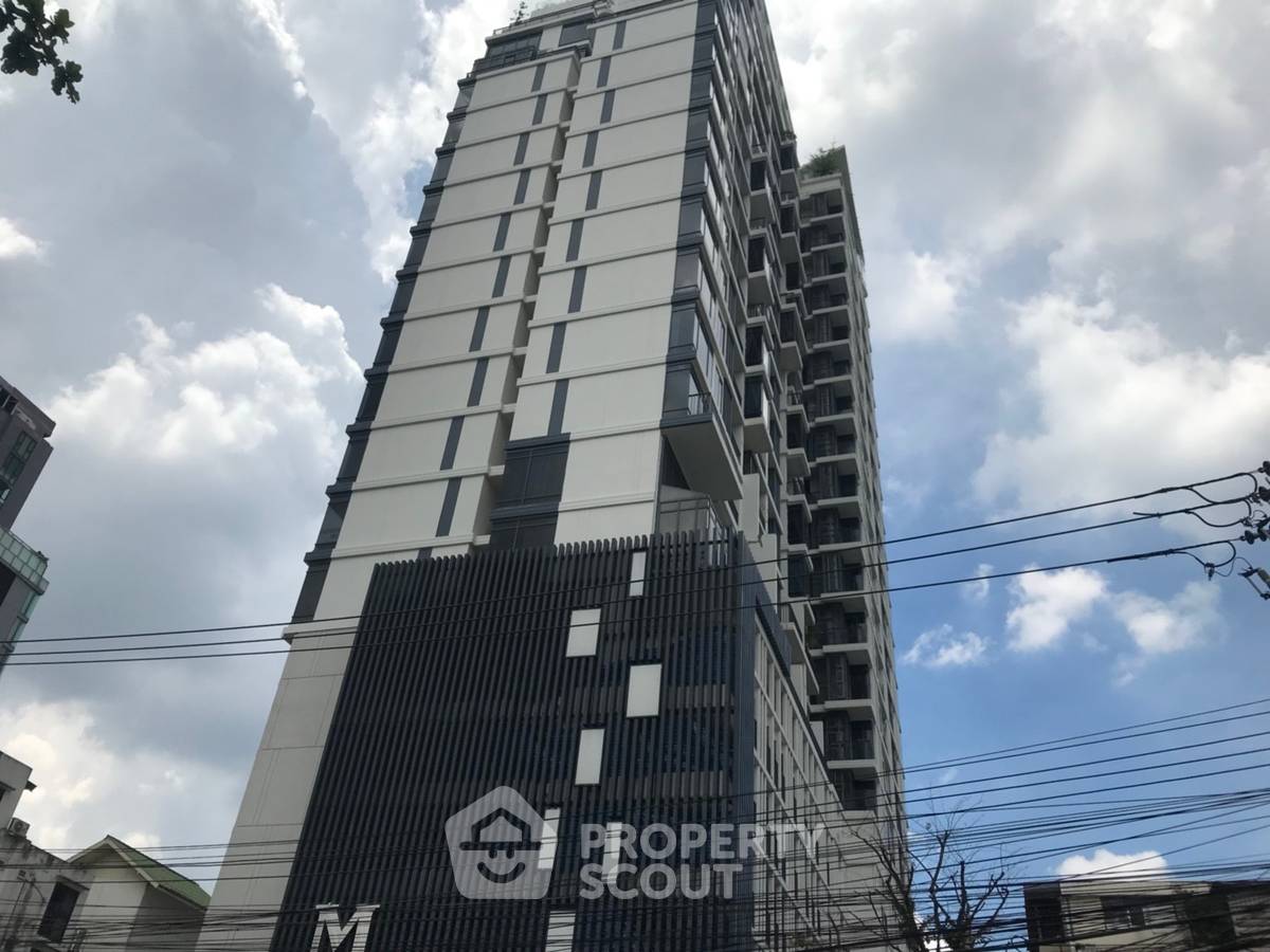 picture Pet-Friendly 1-BR, M Thonglor 10, 15th Floor Near BTS Thong Lo (ID 889584) - 13/13