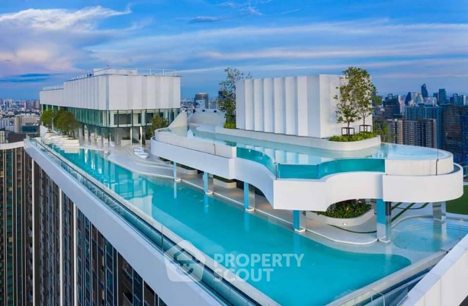 รูป คอนโด 1 ห้องนอน ชั้น 16 Life Asoke - Rama 9 ใกล้ MRT พระราม 9 300 ม. (ID 412907) - รูปที่ 3/20