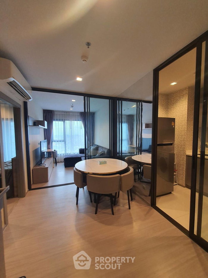 รูป คอนโด 1 ห้องนอน 36 ตร.ม. ชั้นสูง 36 ห้อง Life Asoke - Rama 9 ใกล้ MRT พระราม 9 300 ม. (ID 2205715) - รูปที่ 3/15