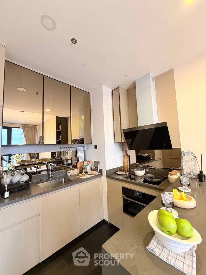 รูป คอนโด 2 ห้องนอน 66 ตร.ม. ชั้นสูง 40 ที่ Park Origin Thonglor ใกล้ BTS ทองหล่อ (ID 3057424) - รูปที่ 2/25