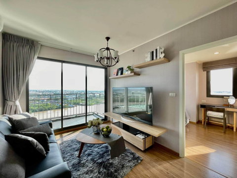 ND0931 🏡ปล่อยเช่า คอนโด Condo U delight residence riverfront ริมน้ำเจ้าพระยา📌