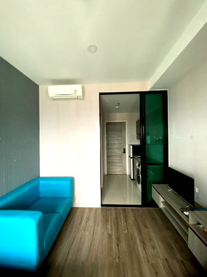 คอนโดให้เช่า : Knightbridge Collage Ramkhamhaeng Floor 24 Studio 