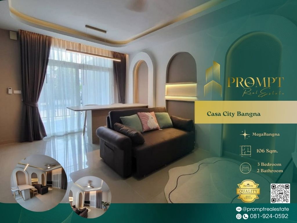 รูป CD03850 - Casa City Bangna : MegaBangna - รูปที่ 1/10