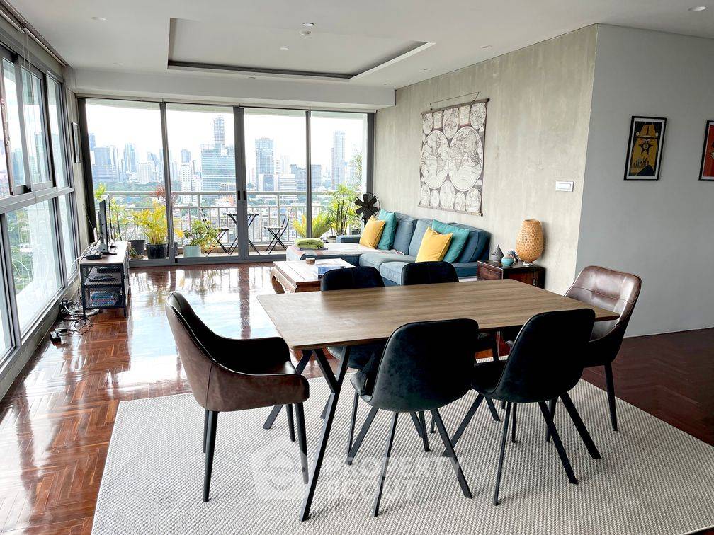 picture High-Floor 2-BR 113 Sqm At Lake Green Near BTS Asoke (ID 851463) - 1/11