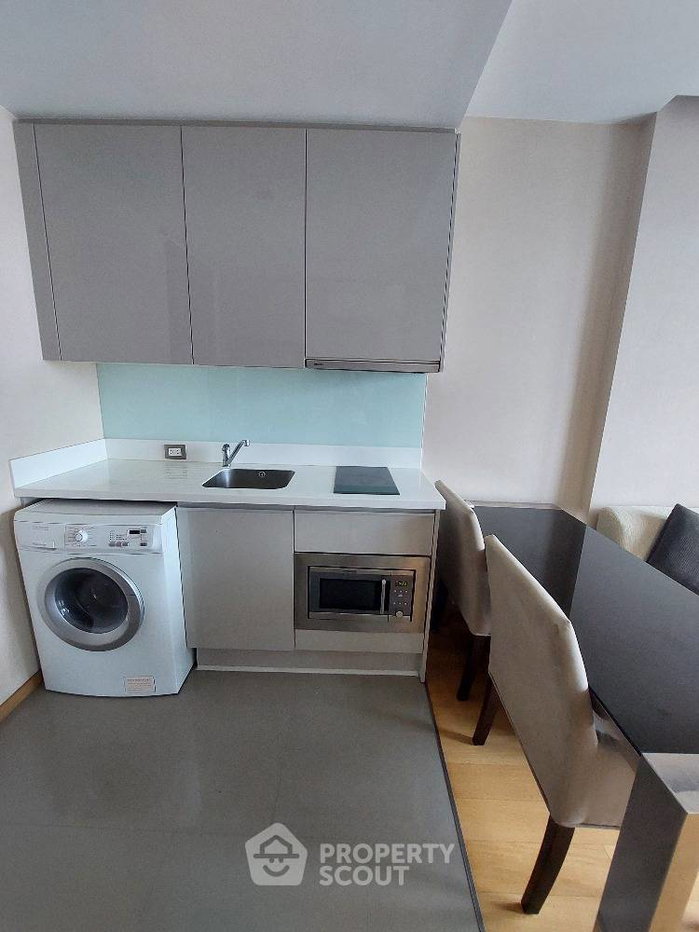 รูป คอนโด 1 ห้องนอน The Address Asoke ชั้น 21 พื้นที่ 35 ตร.ม. ใกล้ ARL มักกะสัน 100 ม. (ID 849595) - รูปที่ 3/13