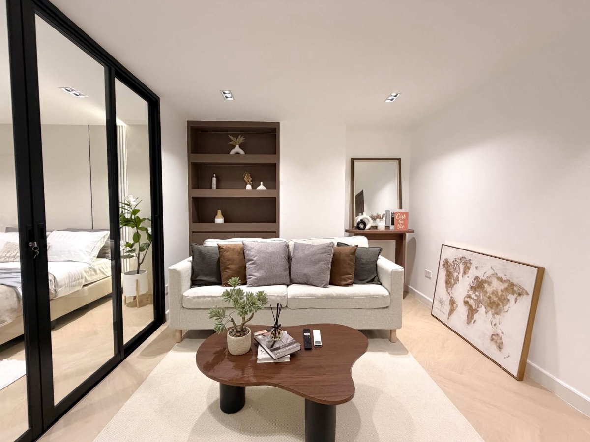 picture 1-Bedroom Condo for Rent Near One Nimman & MAYA, Chiang Mai - 1/11