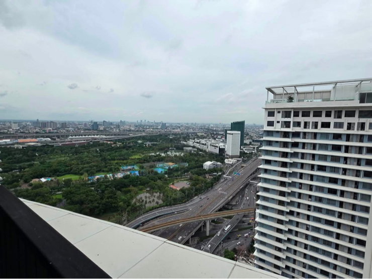 รูป The Saint Residence | พร้อมเข้าอยู่ ✨ 2 ห้องนอน ชั้น 40 วิวสวนจตุจักร ห้องบิ้วอินทั้งห้อง ใกล้ MRT พหลโยธิน - รูปที่ 7/9