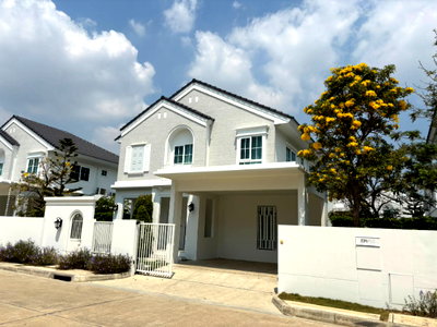 เช่าบ้านเดี่ยว บิ๊กซี บางพลี : CHAIYAPRUEK บางนา กม15 ของ LAND AND HOUSES