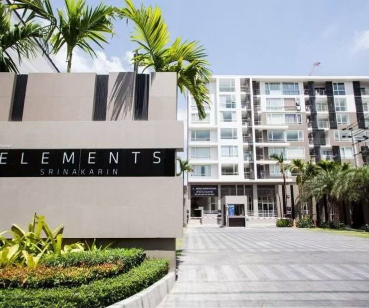 รูป 📌ว่างปลายเดือนกรกฎาคม 🏡 เช่าคอนโด Elements Srinakarin 1 ห้องนอน ห้องใหญ่ ขนาด 44 ตร.ม. - รูปที่ 21/22