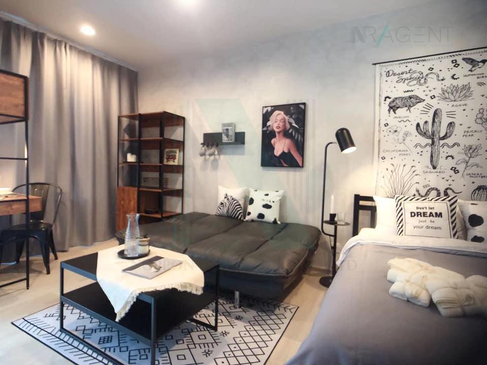 รูป ให้เช่า ไลฟ์ วัน ไวเลส STUDIO ชั้น25 ใกล้ Central ชิดลม - รูปที่ 2/8
