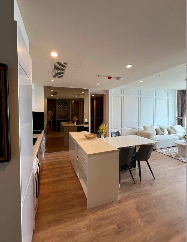 รูป 🔥ห้องใหม่✅✨Noble Form Thonglor 2 ห้องนอน 2 ห้องน้ำ✨Free WiFi ‼️ - รูปที่ 2/12