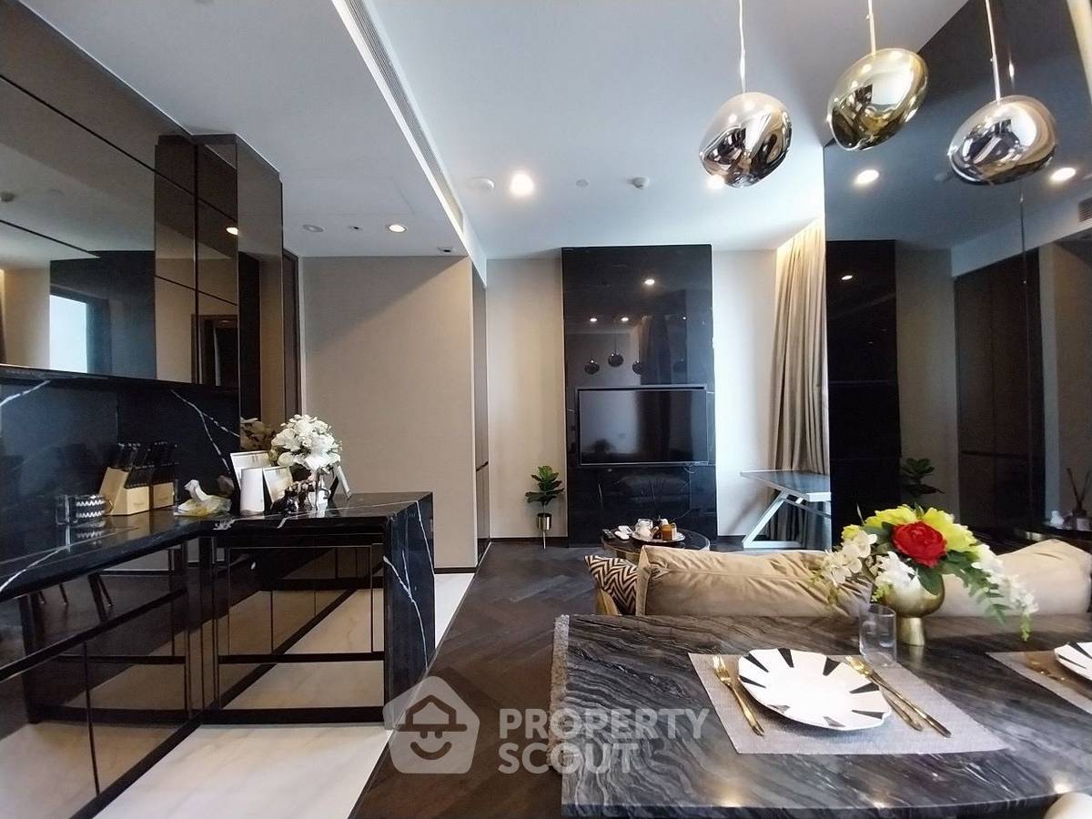 รูป คอนโด 1 ห้องนอน The Esse Sukhumvit 36 ชั้น 21 | ใกล้ BTS ทองหล่อ 70 ม. (ID 1196018) - รูปที่ 3/12