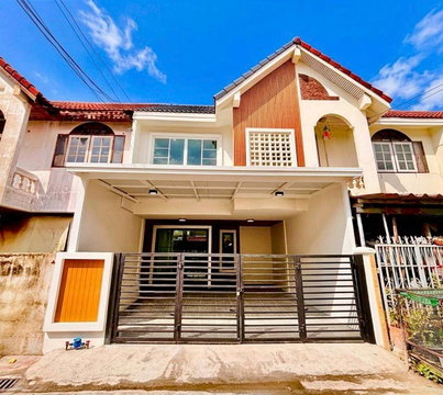 บ้านสวย ทำเลดี ถนนแจ้งวัฒนะ – ปากเกร็ด ซอย 41 หมู่บ้านอัมรินทร์ วิลล่า ใกล้เมืองทอง ธานี ใกล้ศูนย์ราชการ แจ้งวัฒนะ