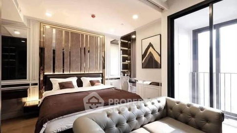 1-BR Condo 34 Sqm On 11th Floor At Ashton Chula Silom, 100m To MRT Sam Yan (ID 3059842)