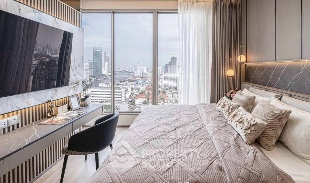 รูป คอนโด 2 ห้องนอน ขาย Rhythm Charoenkrung Pavilion ใกล้ BTS สะพานตากสิน (ID 3059638) - รูปที่ 6/8